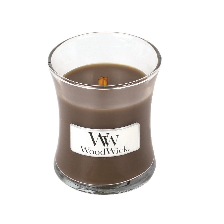 Ароматична свічка з яскравим удовим ароматом Woodwick Mini Oudwood 85 г Ароматична свічка з яскравим удовим ароматом Woodwick Mini Oudwood 85 г